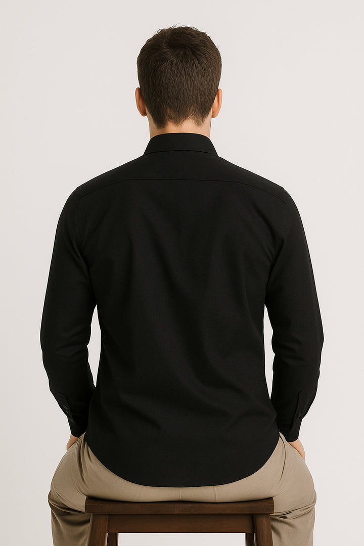 MPL Men's Long Sleeve Armored Slimfit Shirt - Rosny-sous-Bois