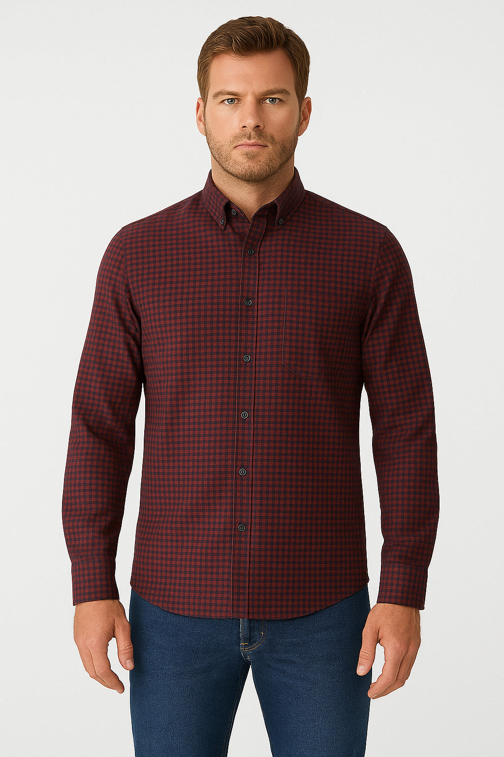 MPL Men's Long Sleeve Shirt - Silver Spring