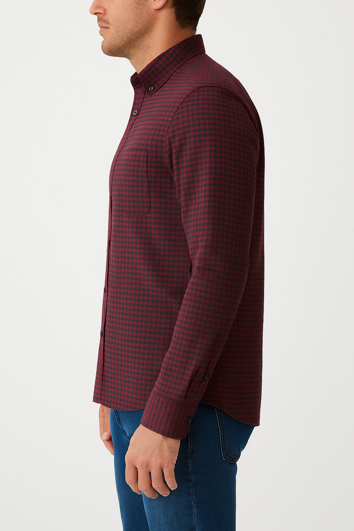 MPL Men's Long Sleeve Shirt - Silver Spring