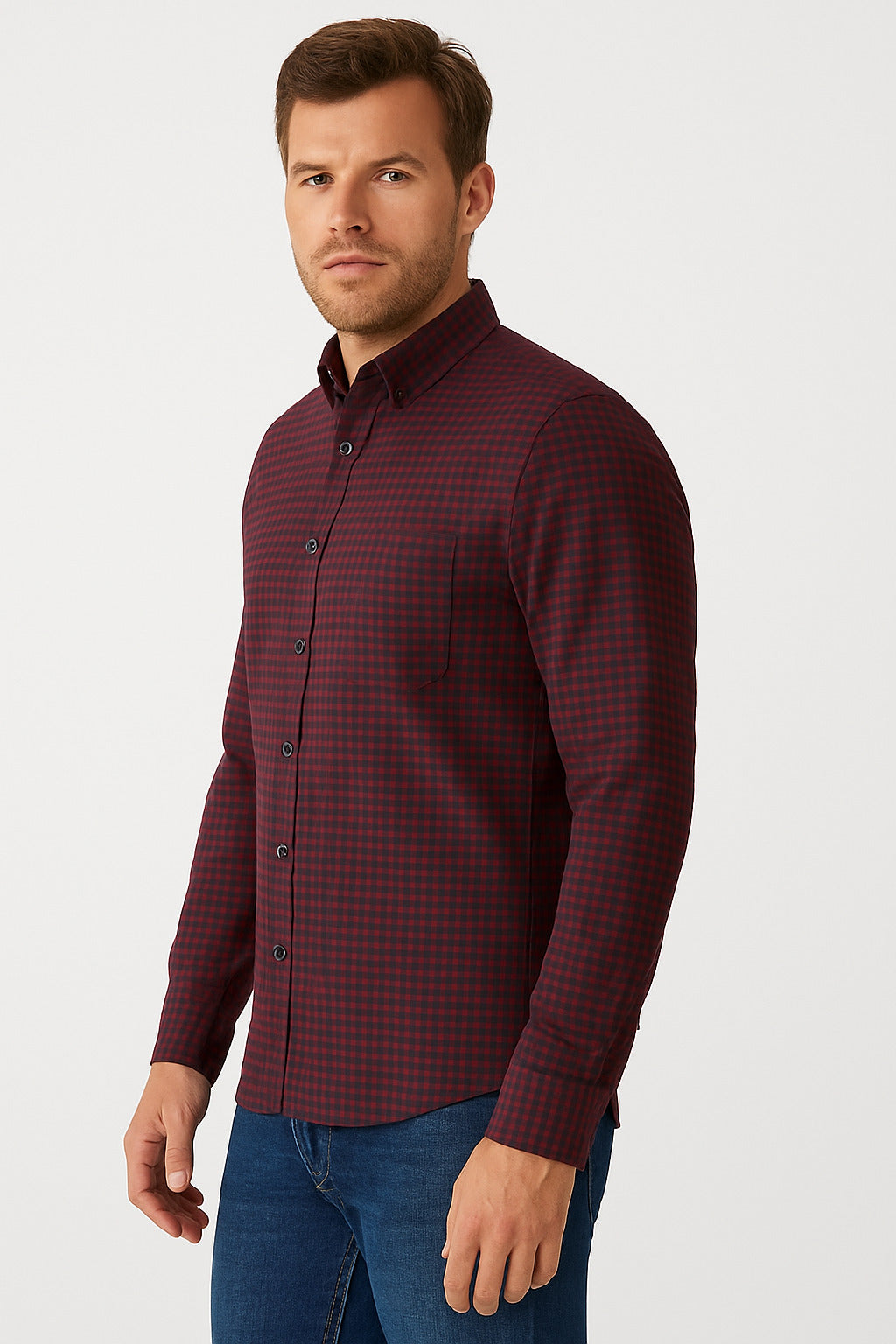 MPL Men's Long Sleeve Shirt - Silver Spring