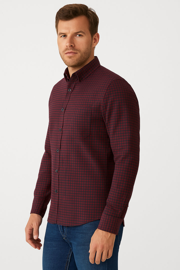 MPL Men's Long Sleeve Shirt - Silver Spring