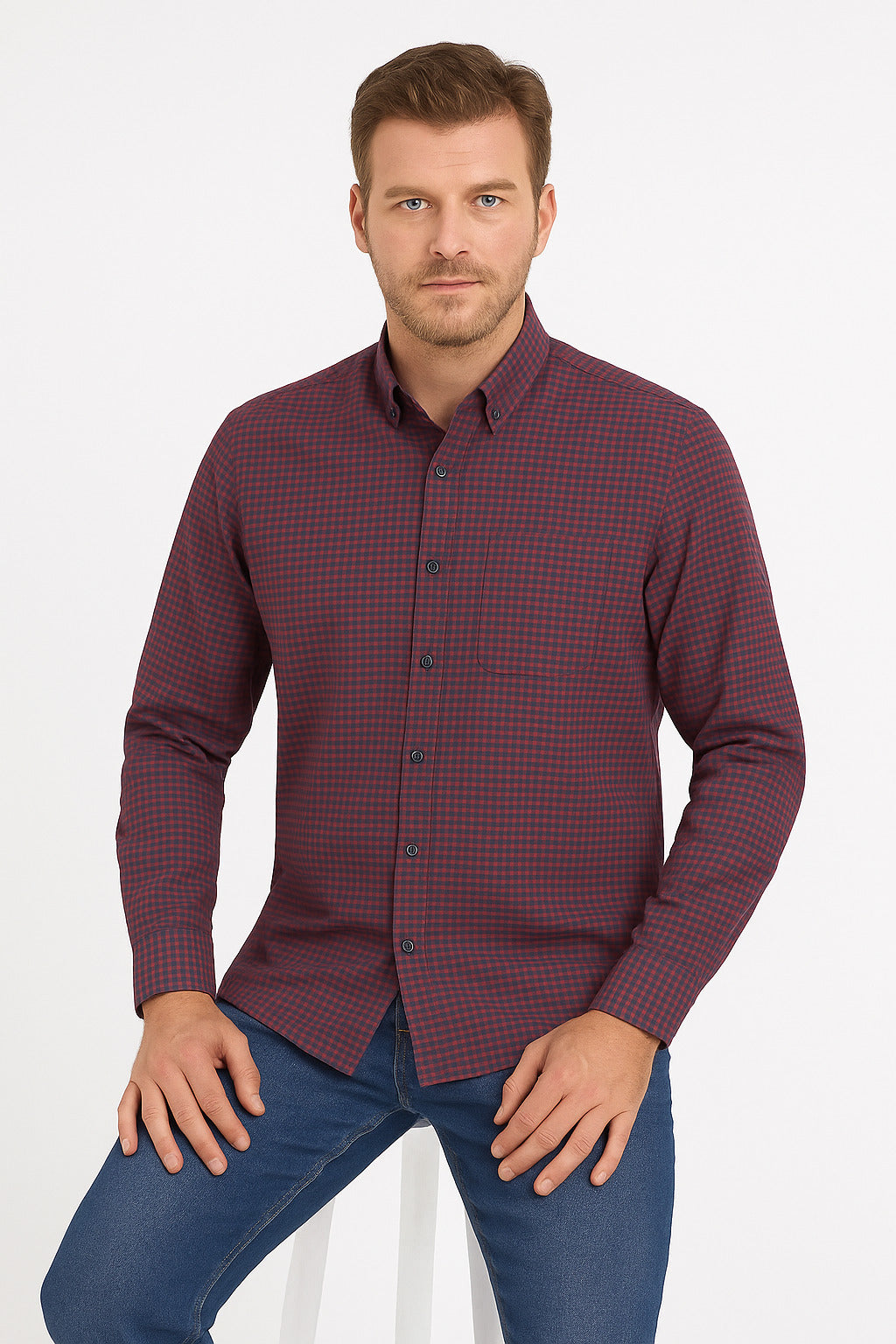 MPL Men's Long Sleeve Shirt - Silver Spring