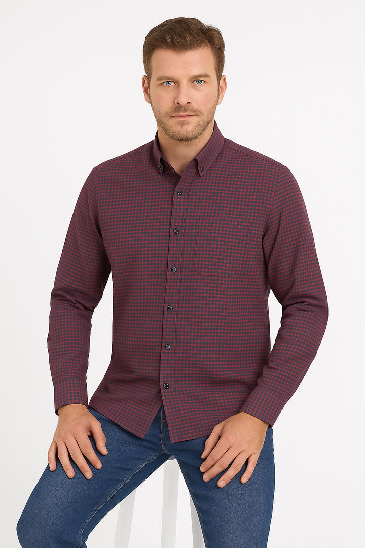 MPL Men's Long Sleeve Shirt - Silver Spring