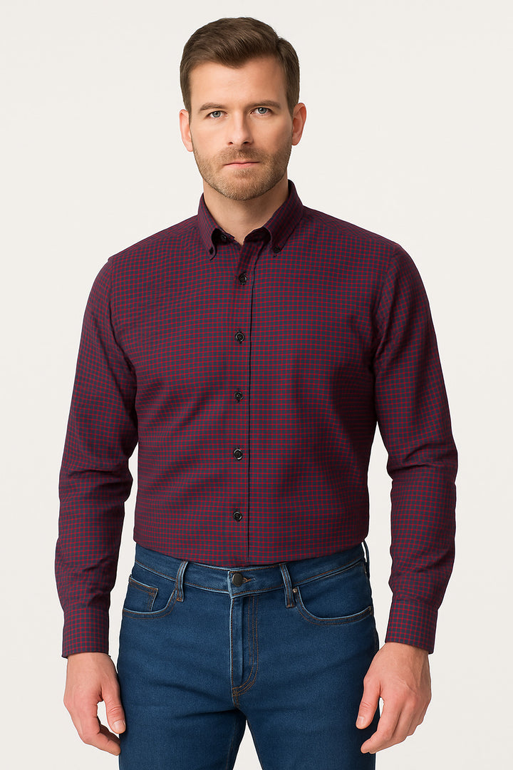 MPL Men's Long Sleeve Shirt - Silver Spring