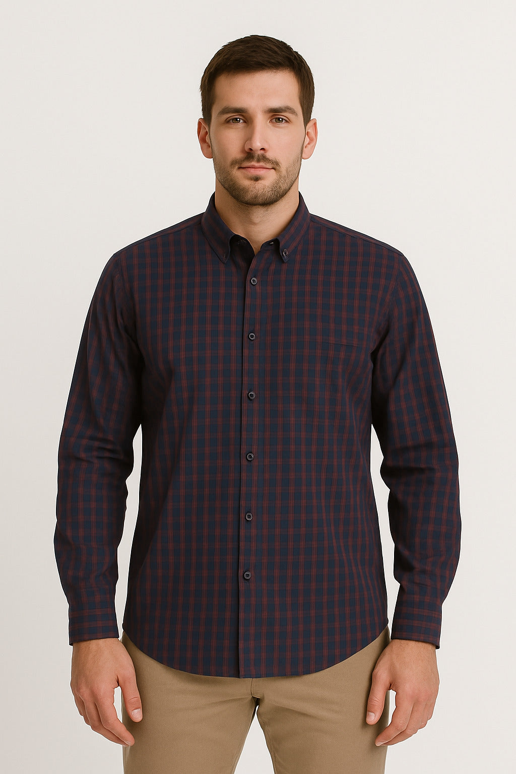 MPL Men's Long Sleeve Shirt - Taylor