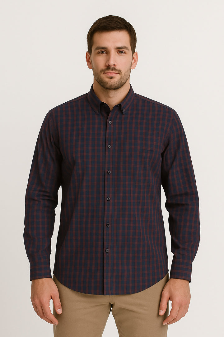 MPL Men's Long Sleeve Shirt - Taylor