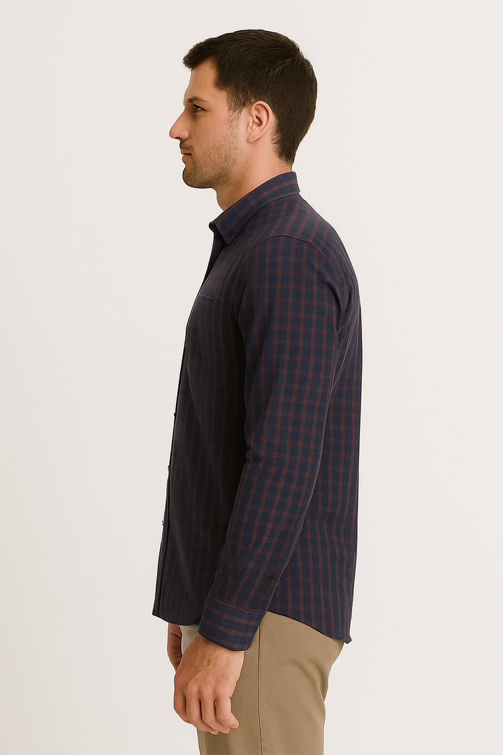 MPL Men's Long Sleeve Shirt - Taylor