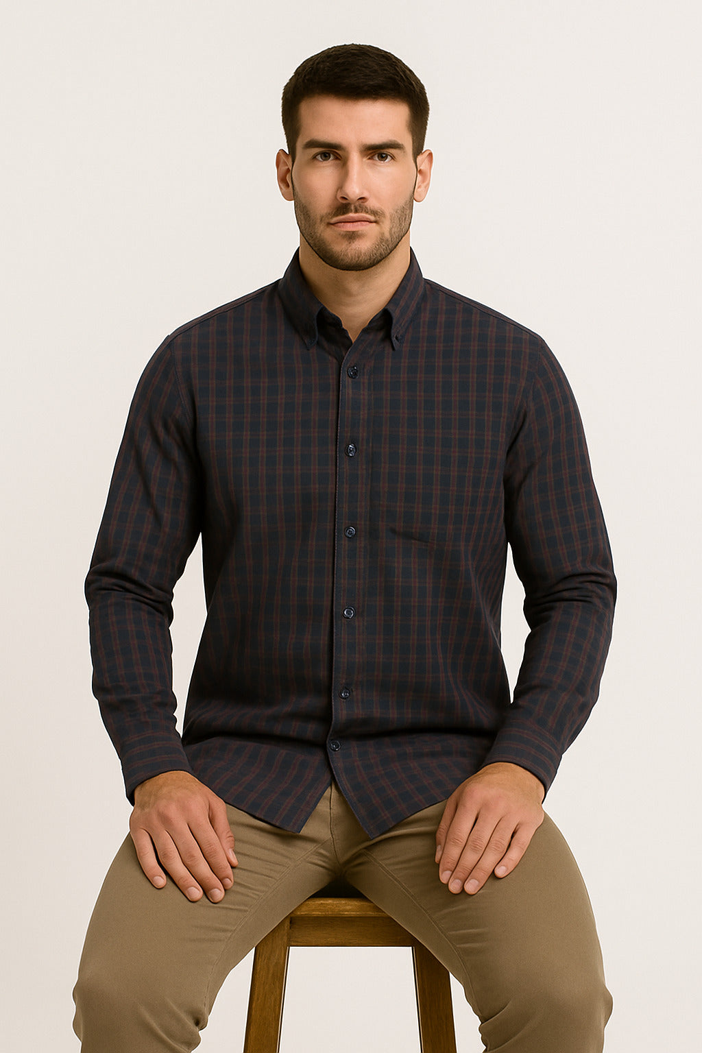 MPL Men's Long Sleeve Shirt - Taylor