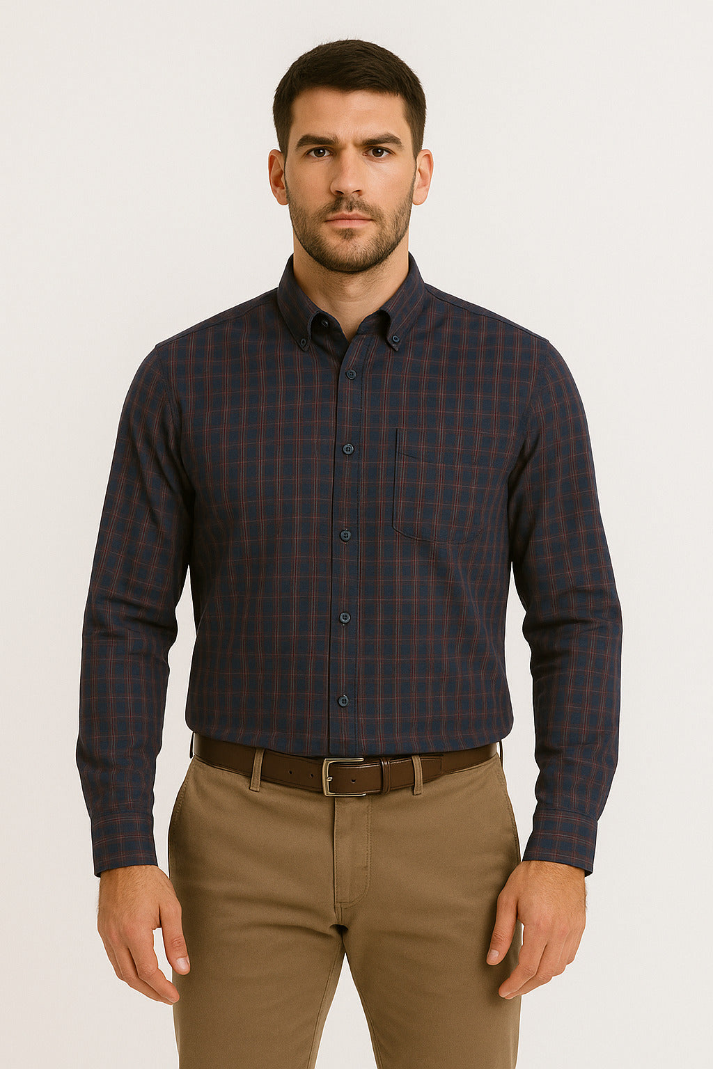 MPL Men's Long Sleeve Shirt - Taylor