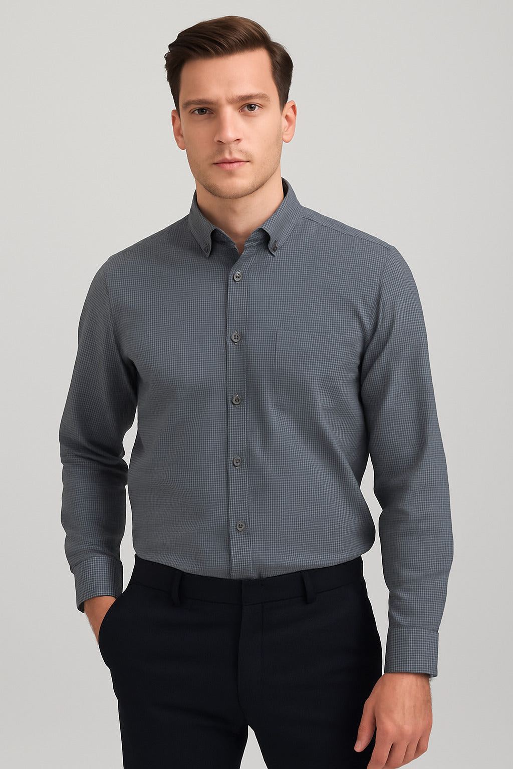 MPL Men's Long Sleeve Shirt - Dover