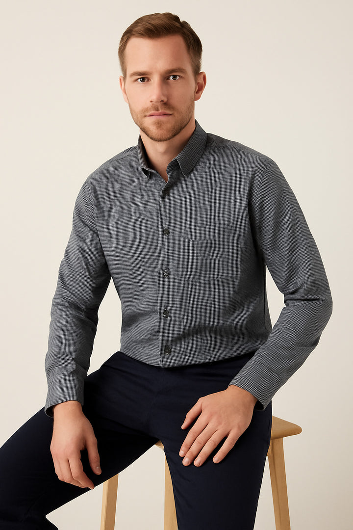 MPL Men's Long Sleeve Shirt - Dover
