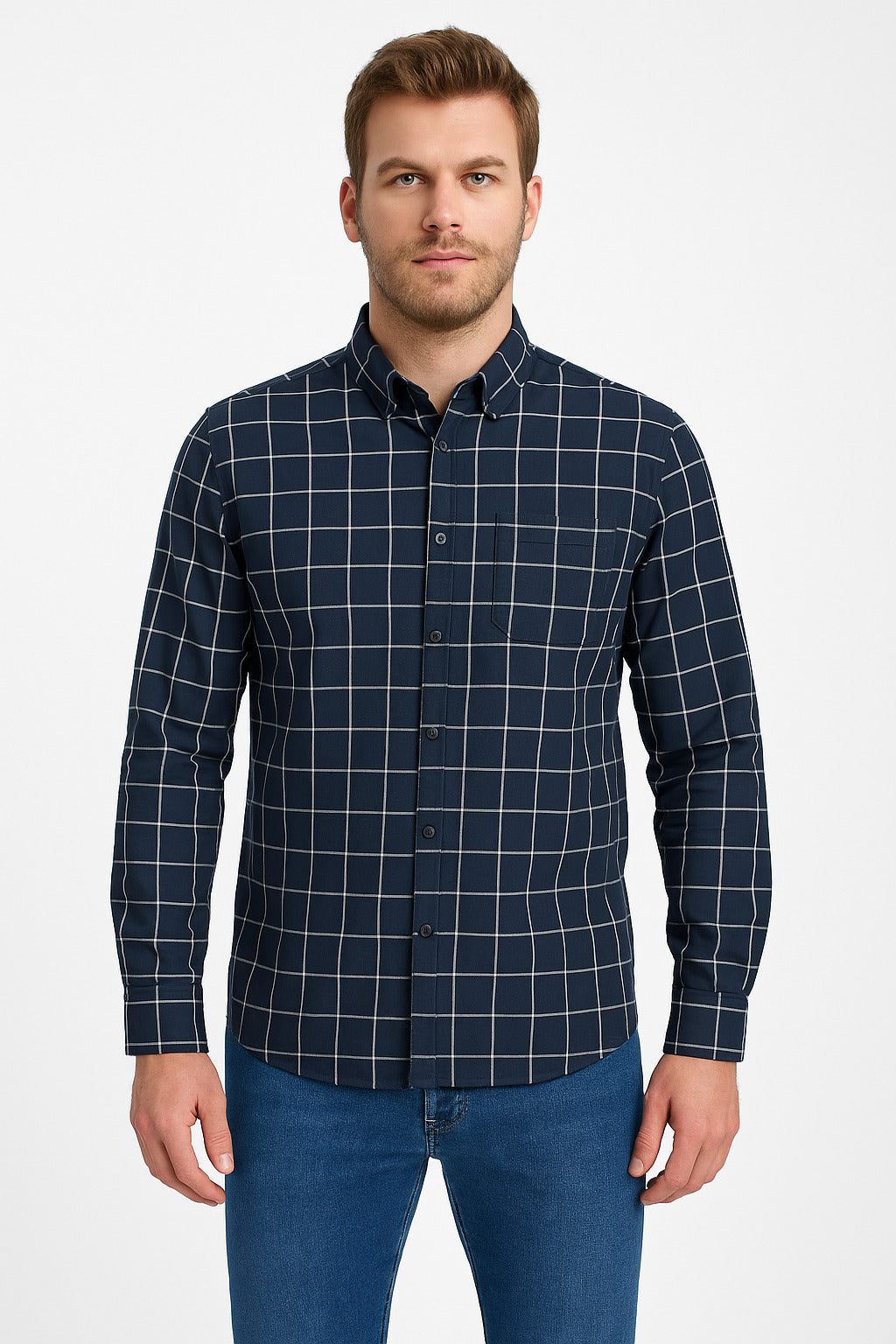 MPL Men's Long Sleeve Shirt - Izmail