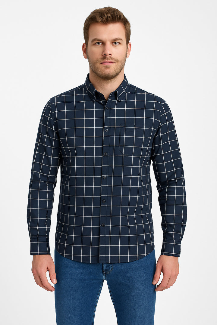 MPL Men's Long Sleeve Shirt - Izmail
