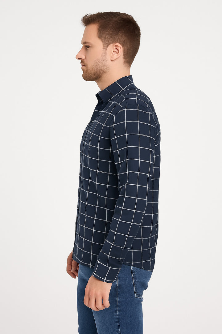 MPL Men's Long Sleeve Shirt - Izmail