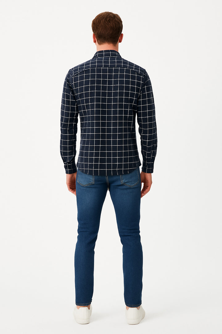 MPL Men's Long Sleeve Shirt - Izmail