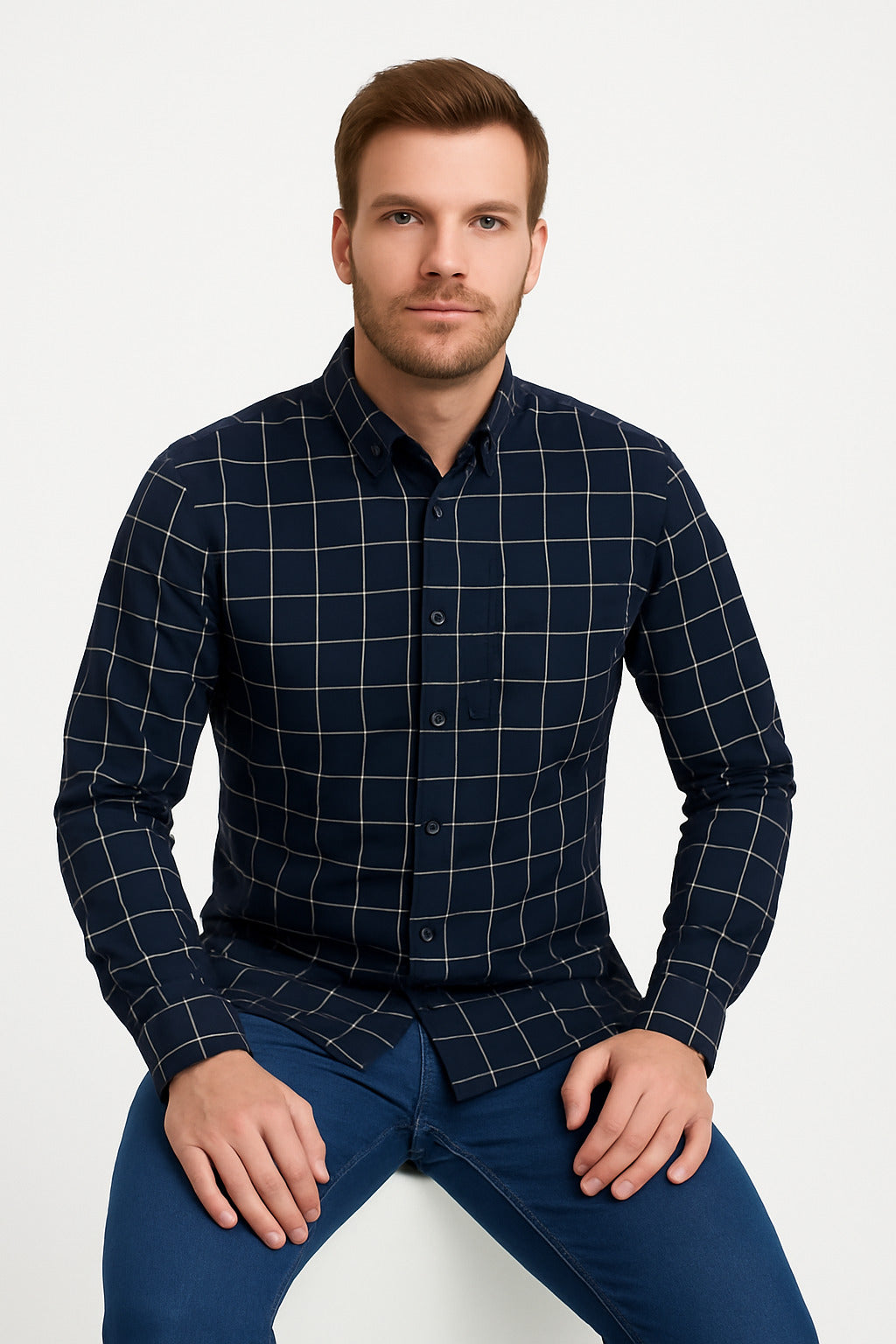 MPL Men's Long Sleeve Shirt - Izmail