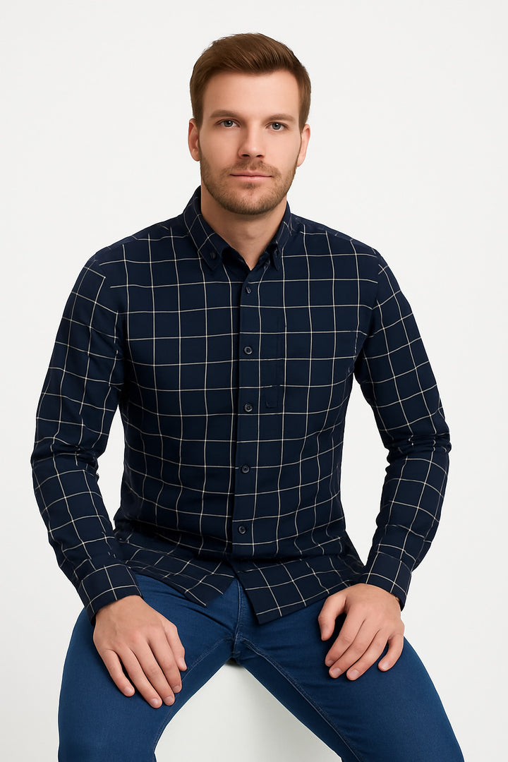 MPL Men's Long Sleeve Shirt - Izmail