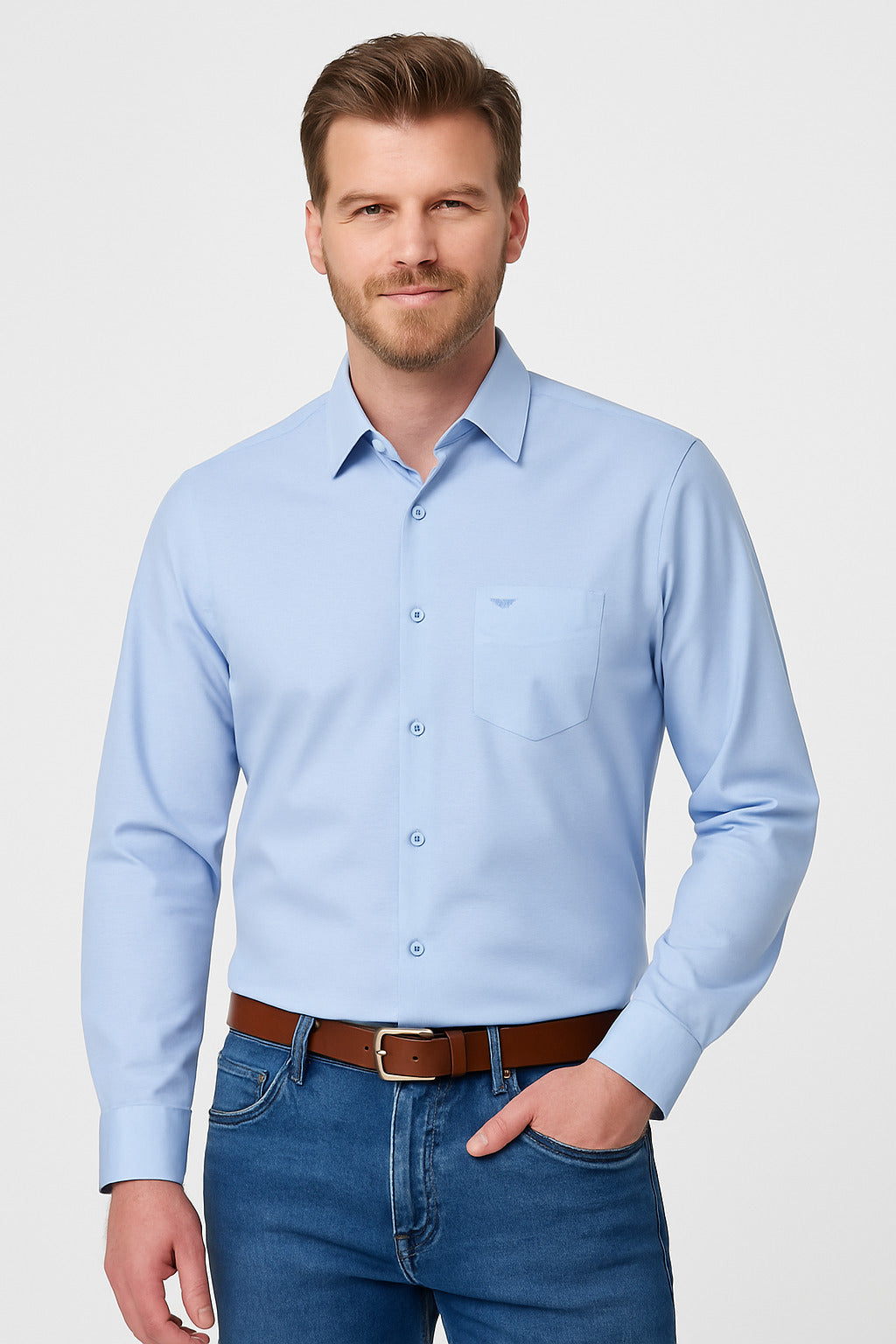 MPL Men's Classic Long Sleeve Shirt - Faenza
