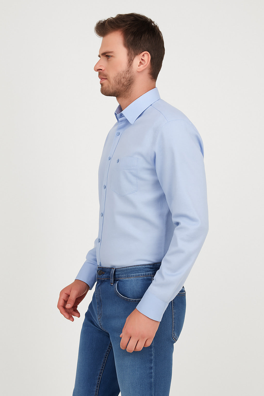 MPL Men's Classic Long Sleeve Shirt - Faenza