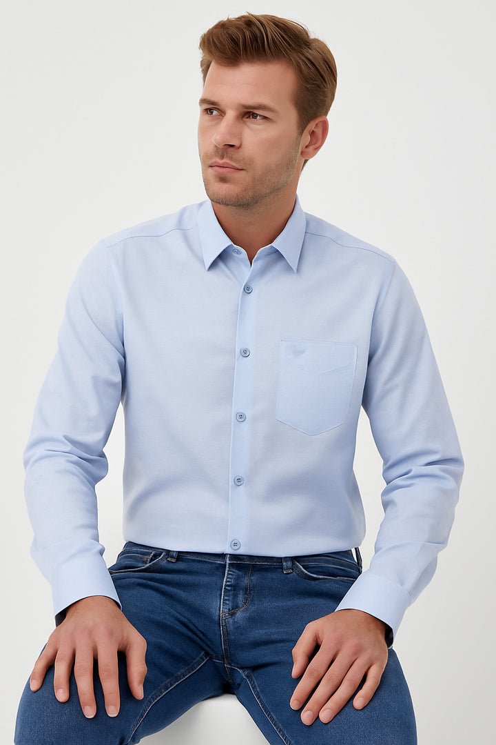 MPL Men's Classic Long Sleeve Shirt - Faenza