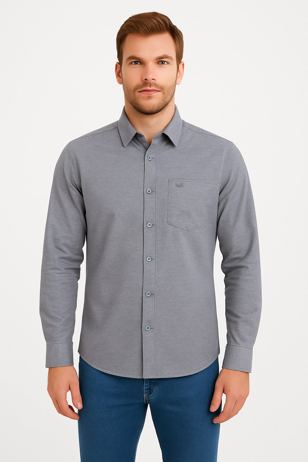 MPL Men's Classic Long Sleeve Shirt - Leiden