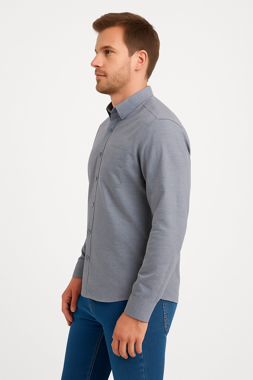 MPL Men's Classic Long Sleeve Shirt - Leiden