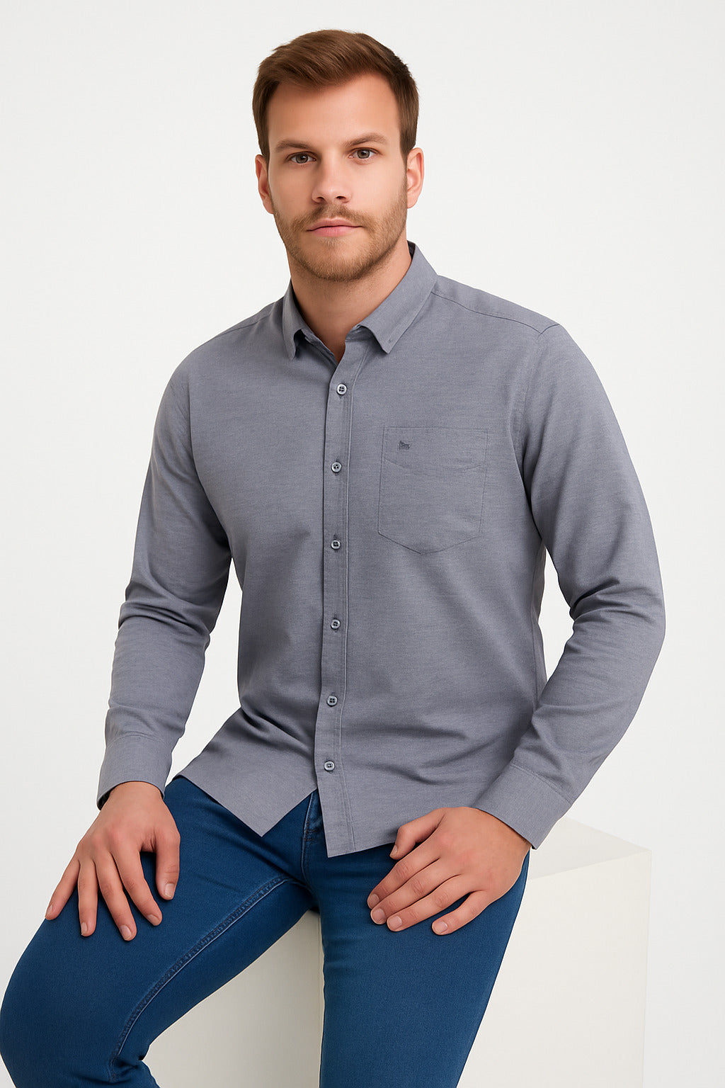 MPL Men's Classic Long Sleeve Shirt - Leiden