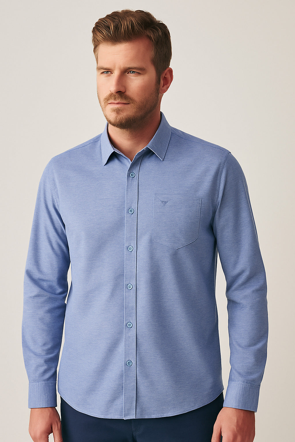 MPL Men's Classic Long Sleeve Shirt - IJmuiden