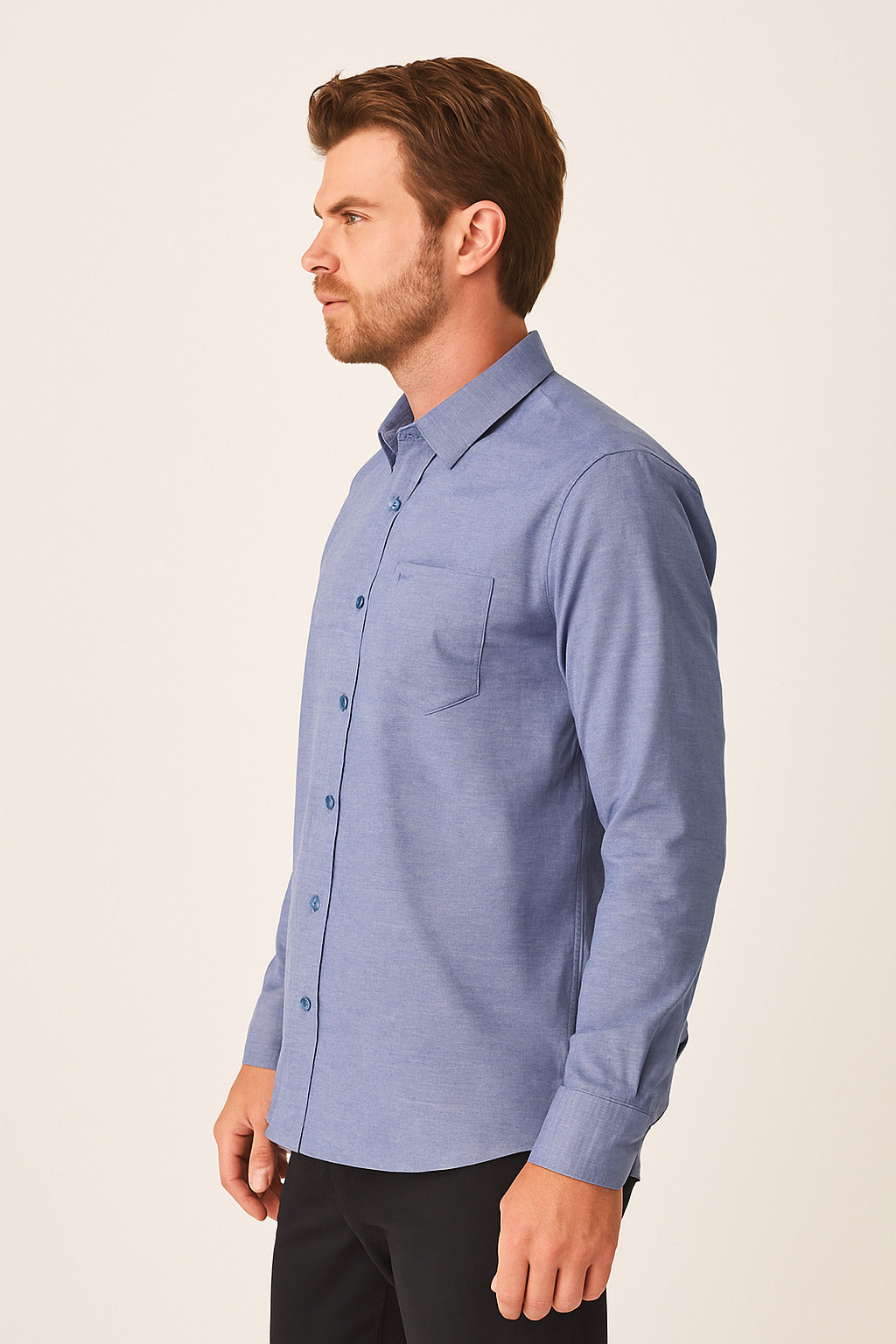 MPL Men's Classic Long Sleeve Shirt - IJmuiden