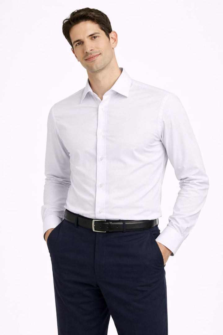 MPL Men's Slimfit Long Sleeve Shirt - Kyiv