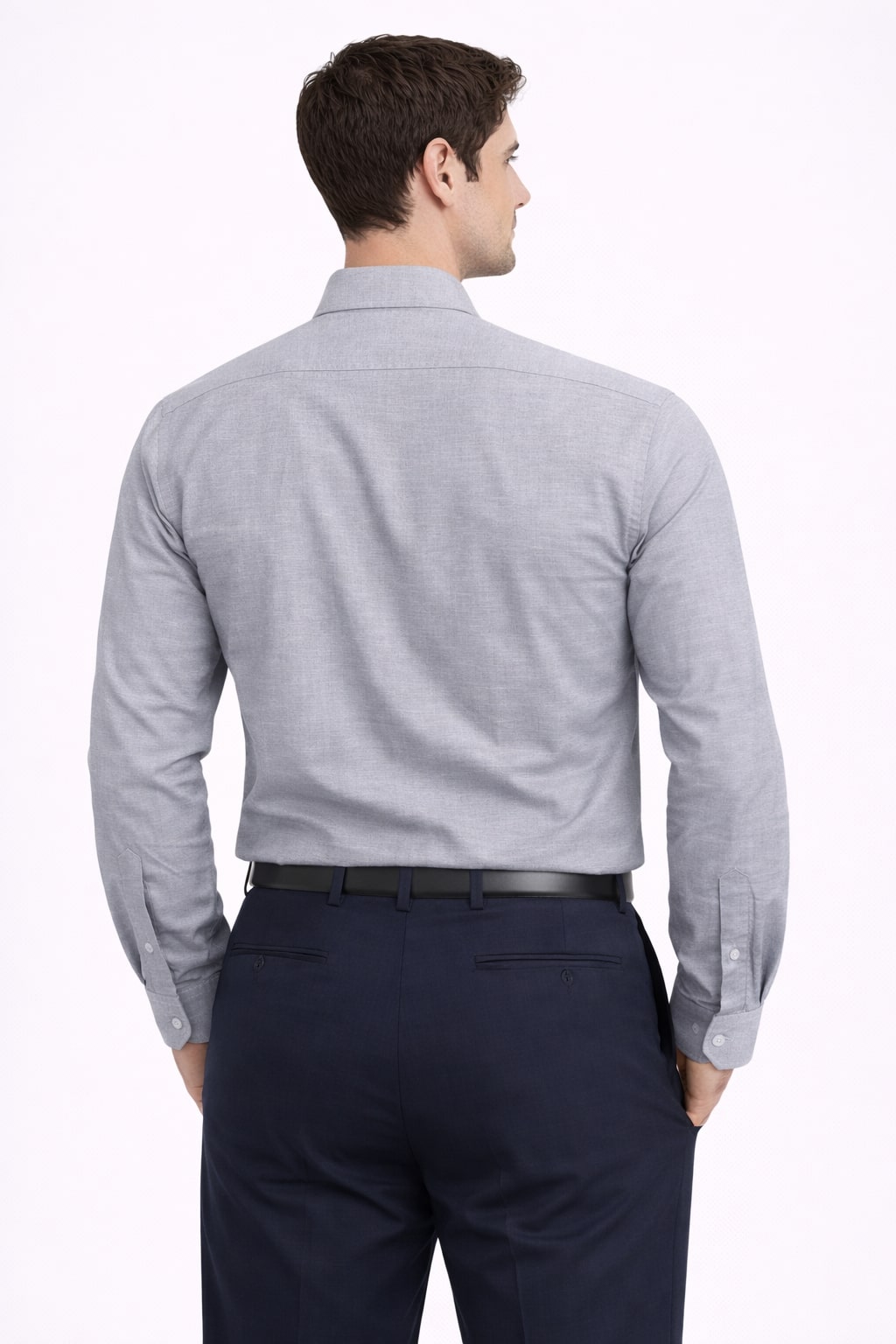 MPL Erkek Slimfit Uzun Kol Gömlek - Holly Springs