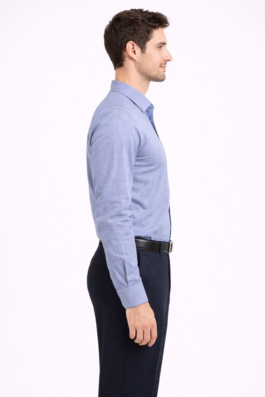 MPL Erkek Slimfit Uzun Kol Gömlek - Sabinas