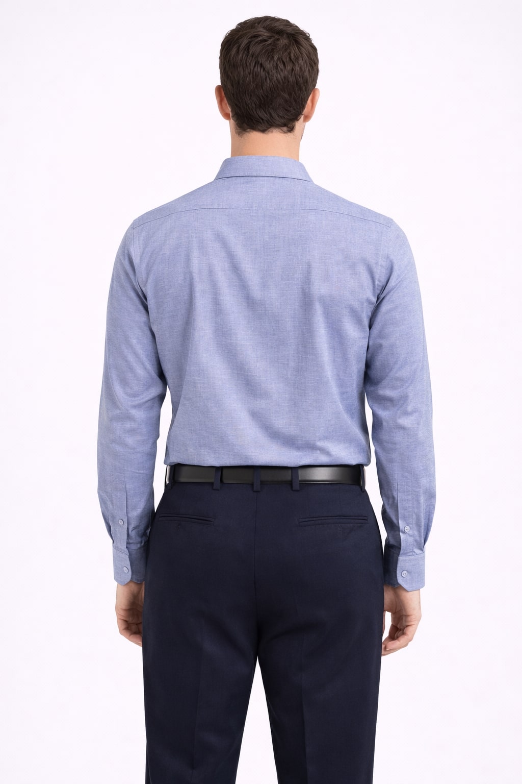 MPL Erkek Slimfit Uzun Kol Gömlek - Sabinas