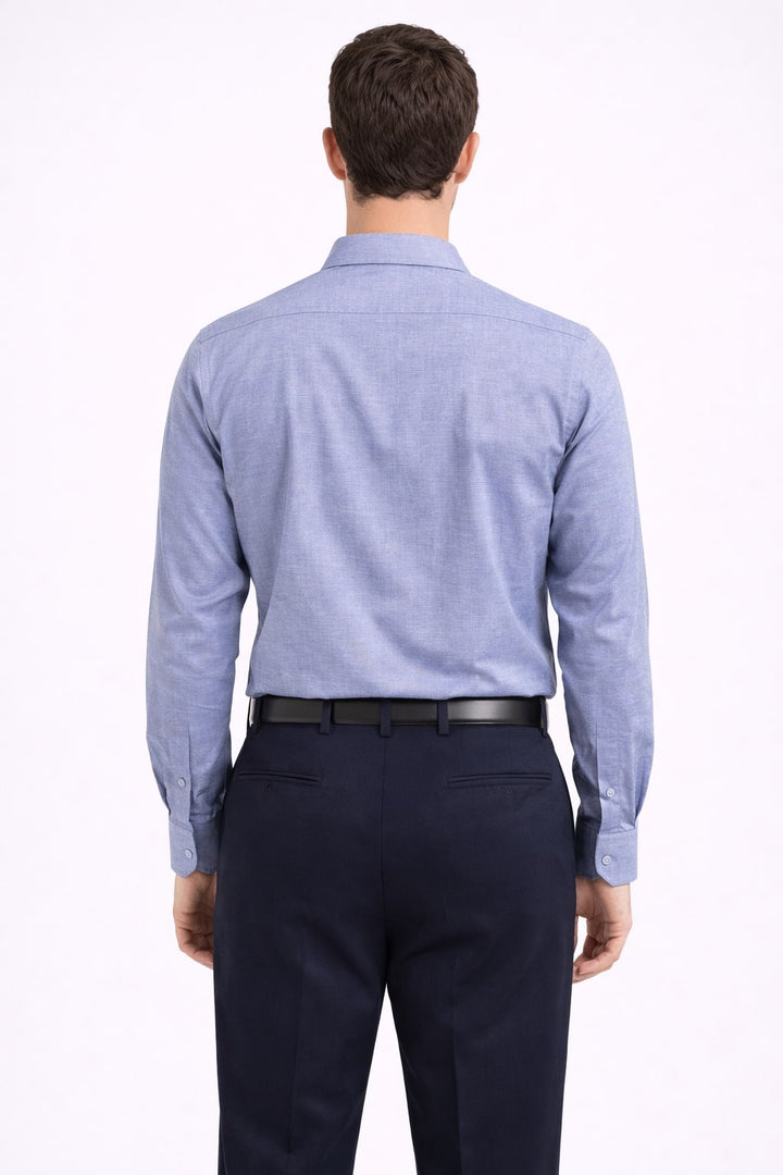 MPL Erkek Slimfit Uzun Kol Gömlek - Sabinas