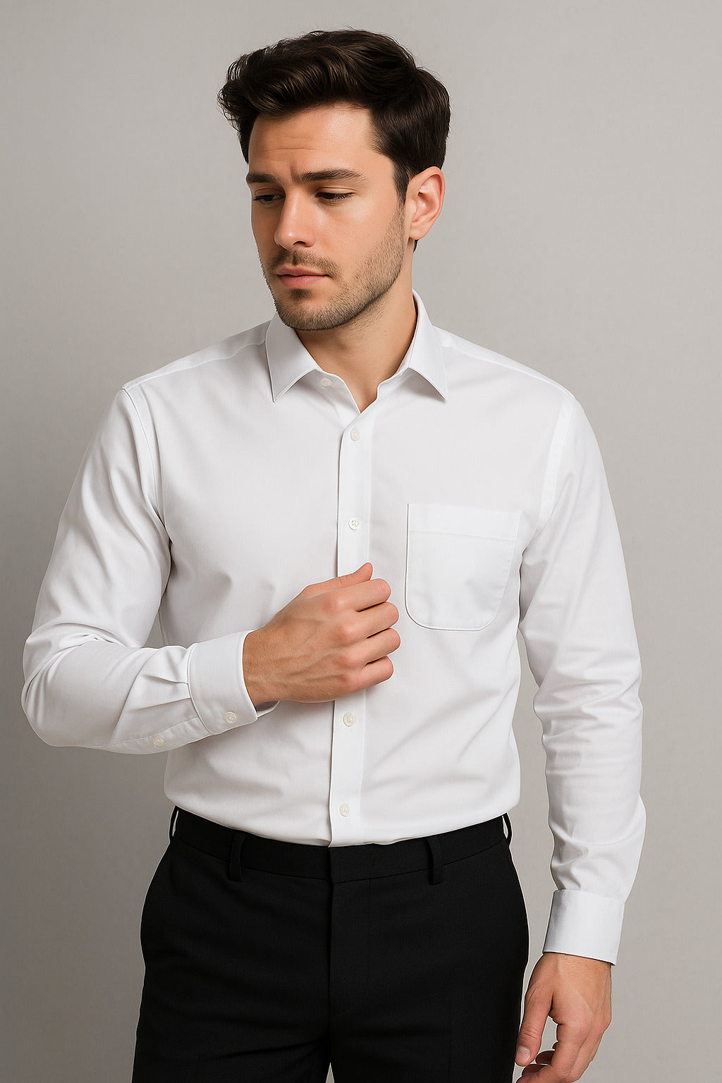 MPL Men's Long Sleeve Classic Dacron Shirt - Zürich