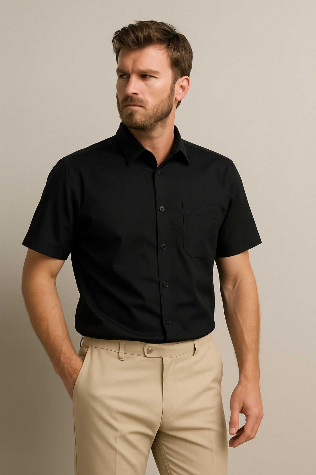 MPL Men's Polyester Shirt - Brighton