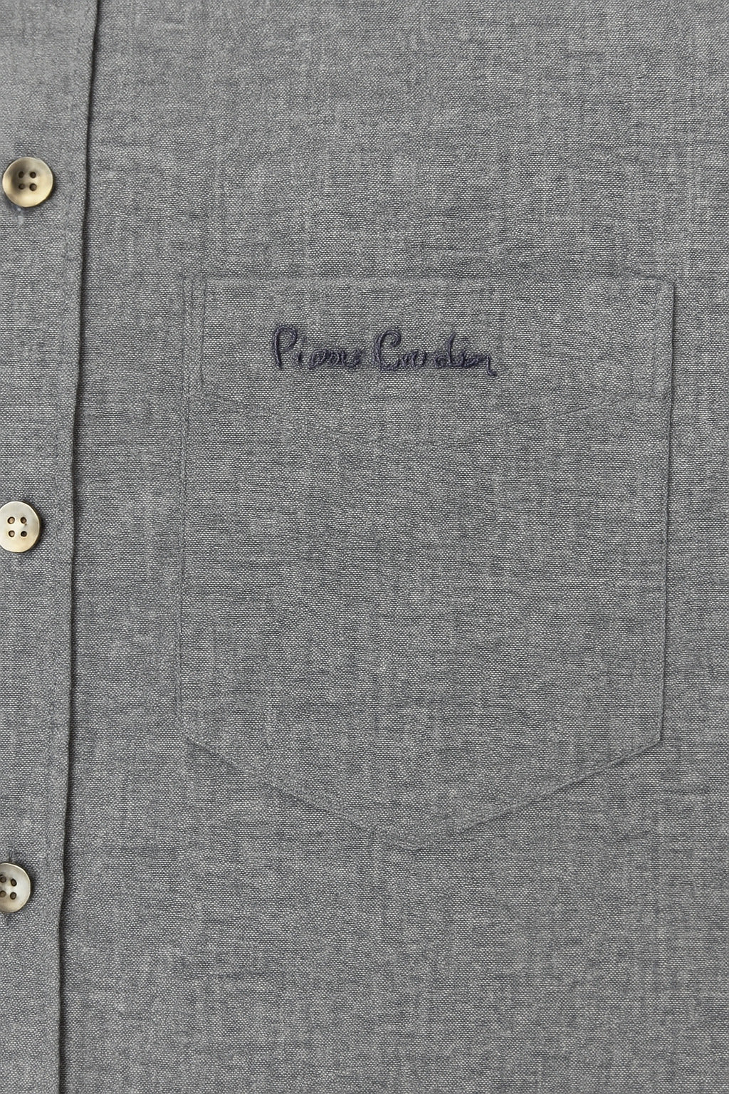 MPL Men's Classic Plain Melange Viscose Shirt - Manitowoc