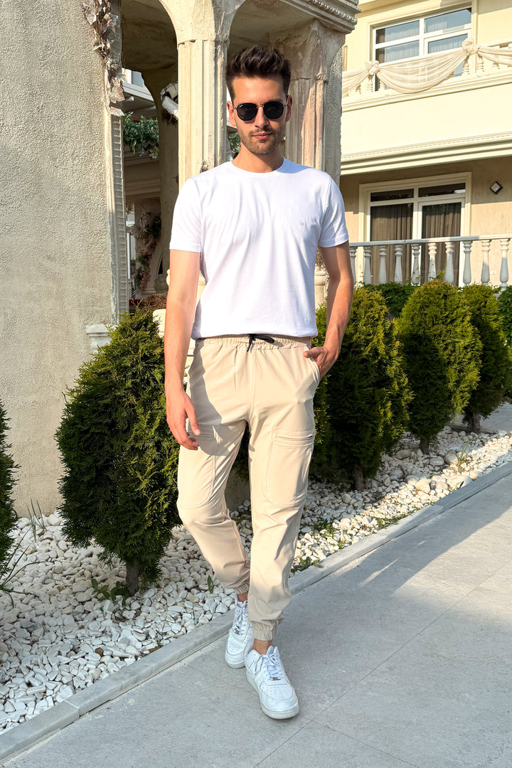 MPL Men's Elastic Waist Pants 710 - New Berlin
