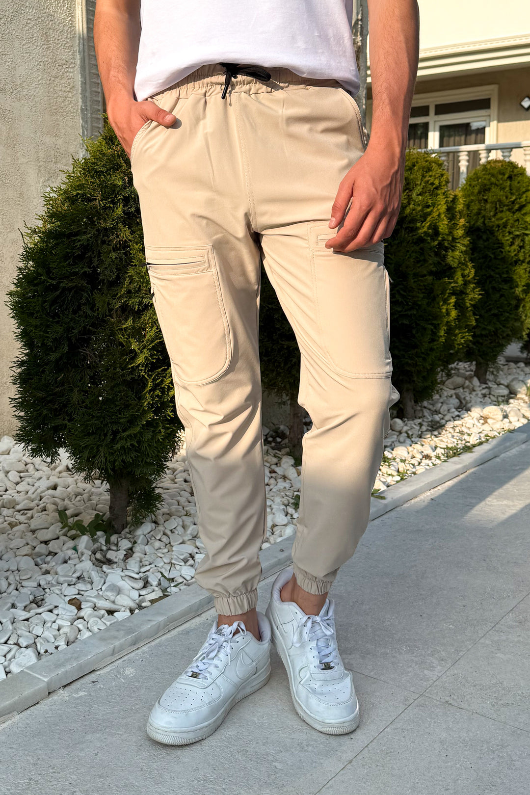 MPL Men's Elastic Waist Pants 710 - New Berlin