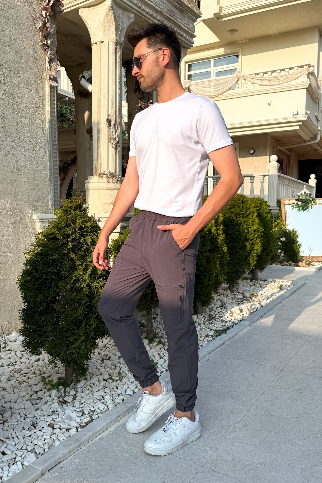 MPL Men's Elastic Waist Pants 710 - Mérida