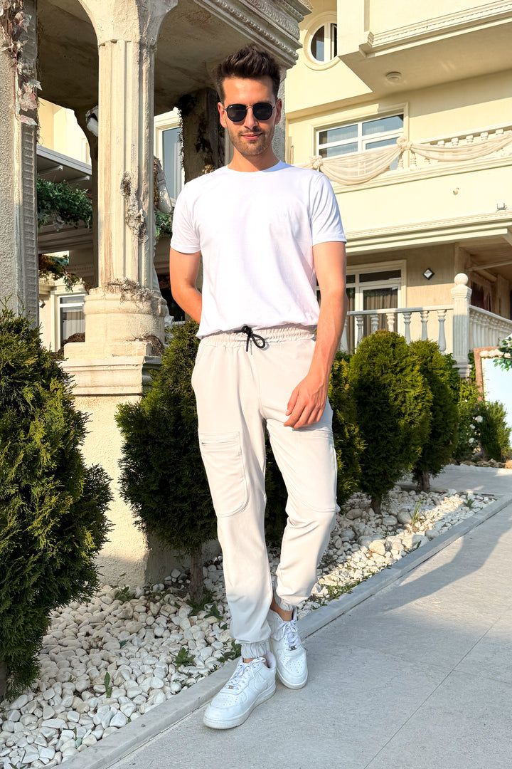 MPL Men's Elastic Waist Pants 710 - Tuxpan