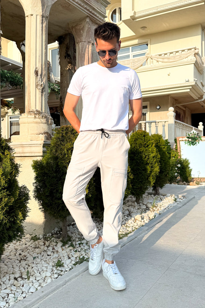 MPL Men's Elastic Waist Pants 710 - Tuxpan