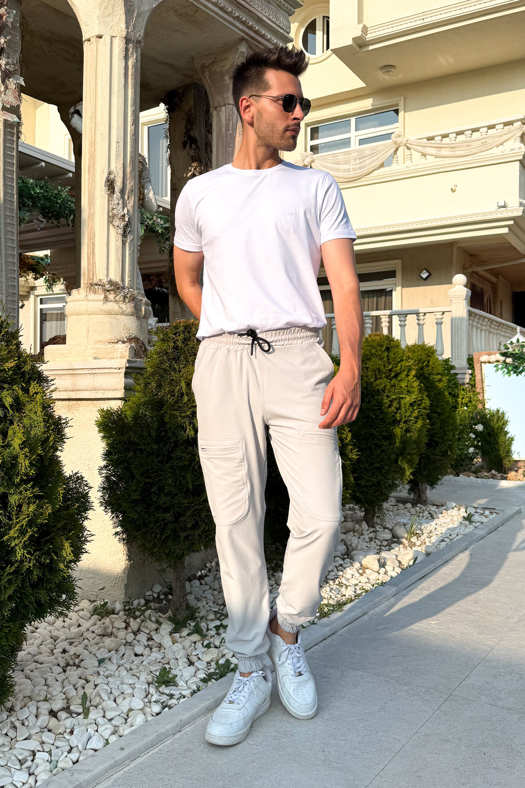 MPL Men's Elastic Waist Pants 710 - Tuxpan