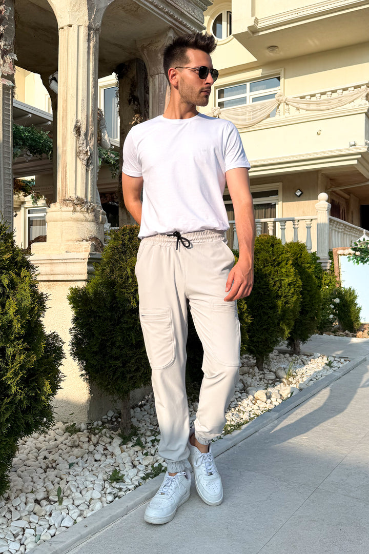 MPL Men's Elastic Waist Pants 710 - Tuxpan
