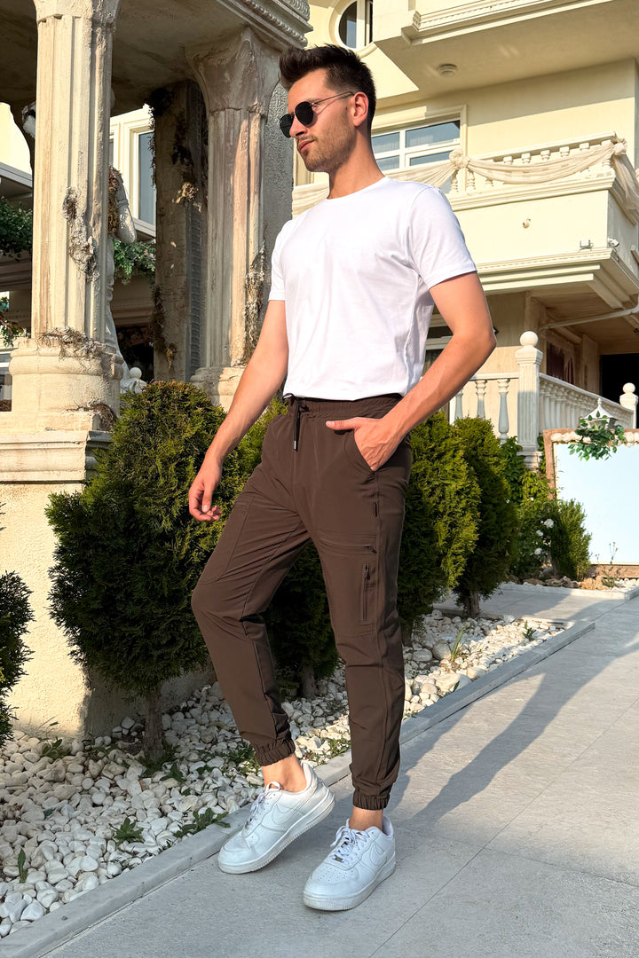 MPL Men's Elastic Waist Pants 710 - Waldorf