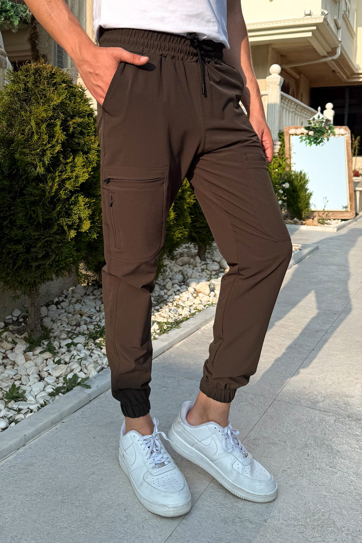 MPL Men's Elastic Waist Pants 710 - Waldorf