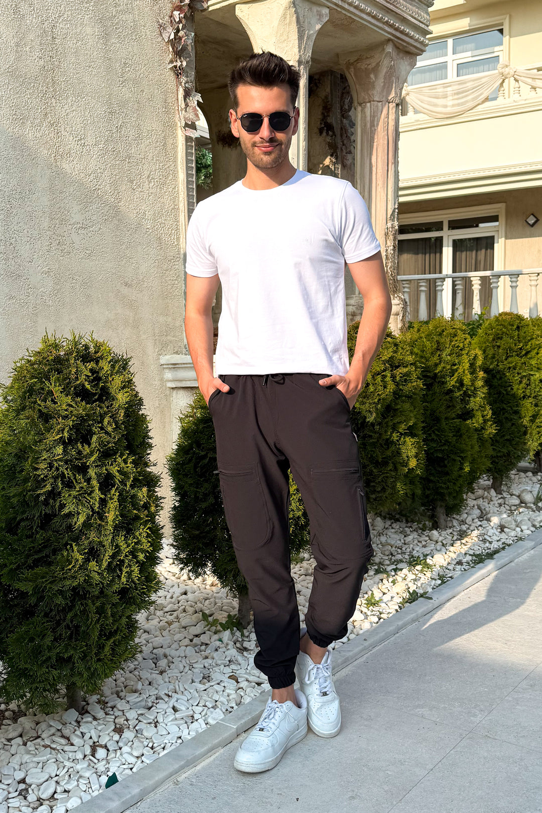 MPL Men's Elastic Waist Pants 710 - Échirolles
