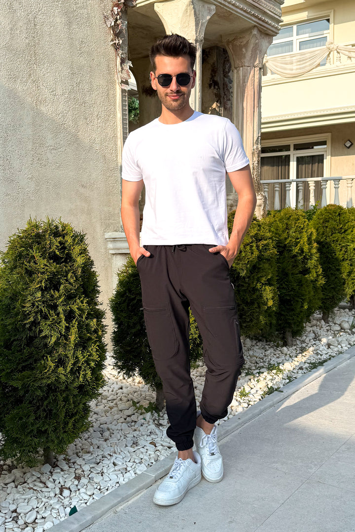 MPL Men's Elastic Waist Pants 710 - Échirolles