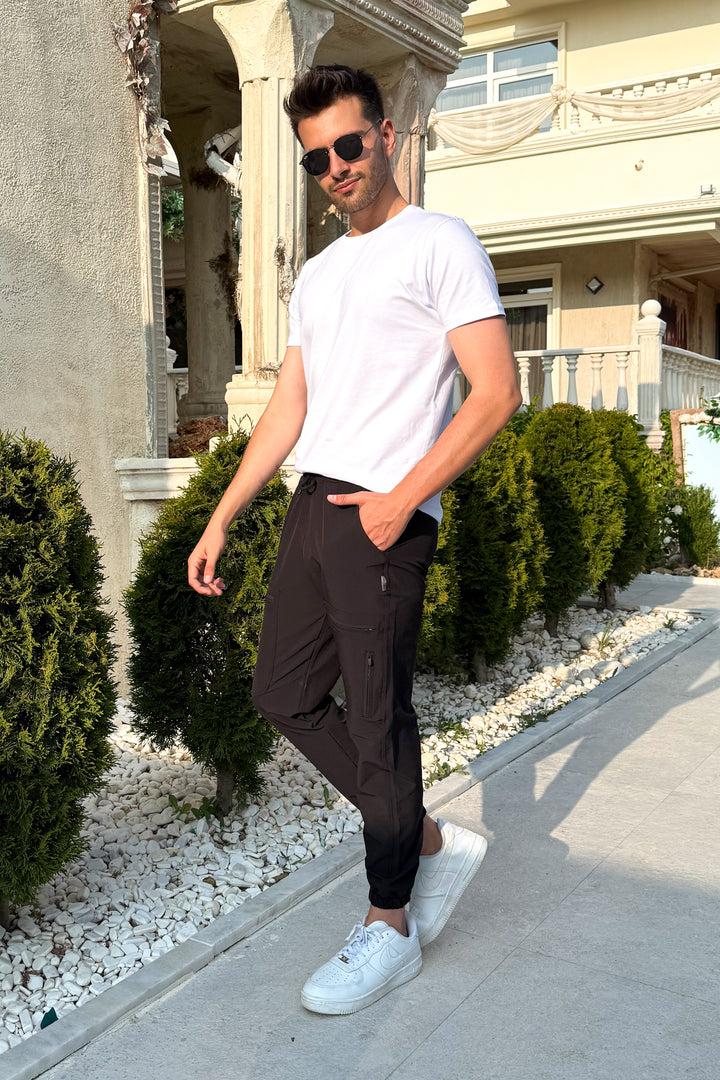 MPL Men's Elastic Waist Pants 710 - Échirolles