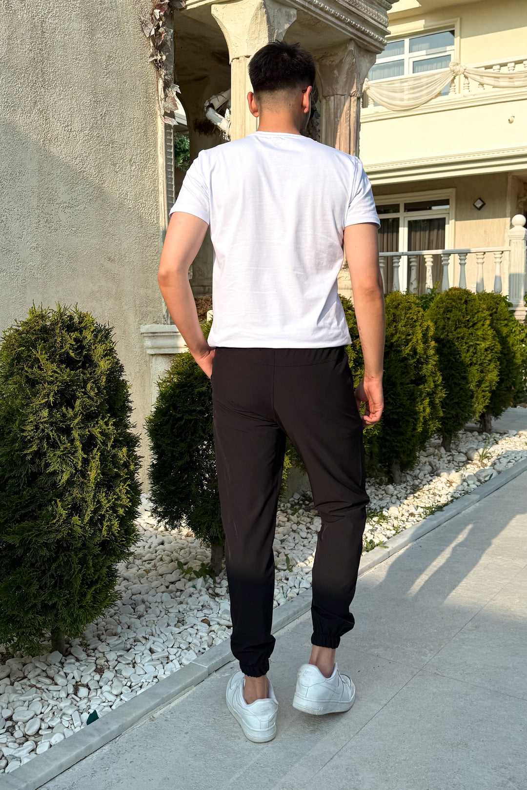 MPL Men's Elastic Waist Pants 710 - Échirolles